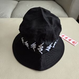 NWT - Kappa Adult Logo Banda Bucket Hat - Size 59/L
